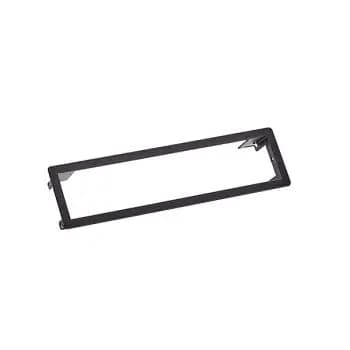 Bachmann 915.004 4-gang black mounting frame (915.004)