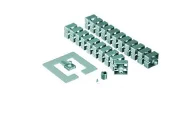 Bachmann 930.017 Quadro Set silver cable snake (930.017)