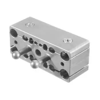 Bachmann 930.092 Easy-Stop silver cable strain relief (930.092)