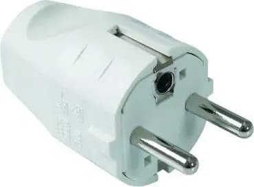 Bachmann 910.200 white mounting plug (910.200)