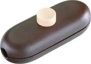 Bachmann 924.026 1-pole brown/brown pull-cord intermediate switch (924.026)