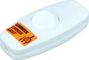 Bachmann 924.031 2-pole white/white pull-cord intermediate switch (924.031)