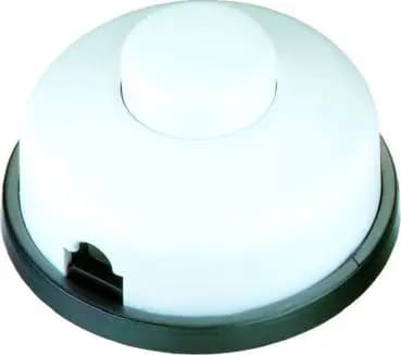 Bachmann 924.069 1-pole, white/white foot-operated intermediate switch (924.069)