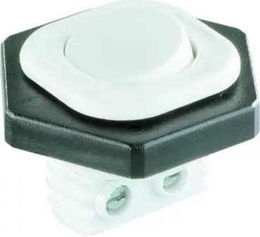 Bachmann 924.131 Ser 8014 single-pole white/white rocker switch (924.131)