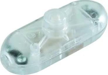 Bachmann 924.259 1-pole transparent pull-cord intermediate switch (924.259)