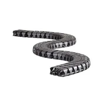 Bachmann 930.030 Classic black RAL9005 cable snake (930.030)