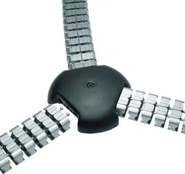 Bachmann 930.034 Easy-Switch black RAL9005 cable snake (930.034)