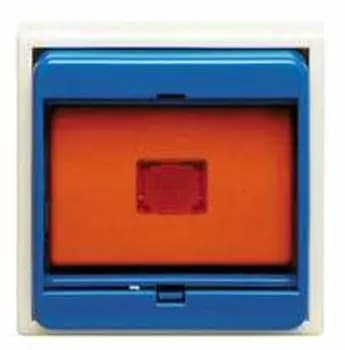 Assa 1335--------F10 flush-mounted interrupting switch with protective glass, 24V, OL (1335--------F10)