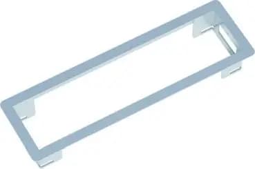 Bachmann 317.001 short silver-gray mounting frame (317.001)