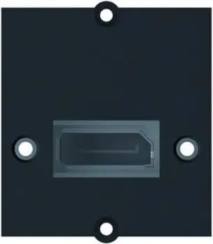 Bachmann 917.145 DisplayPort socket frame (917.145)