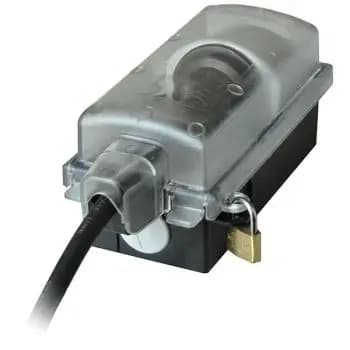 Bachmann 924.349 lockable outdoor socket (924.349)