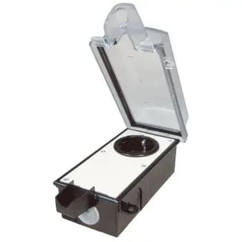 Bachmann 924. 3491 lockable outdoor socket (924.3491)