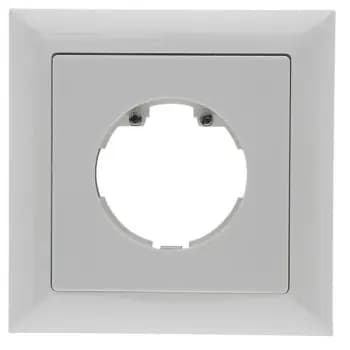 BEG Indoor 140-L pure white glossy cover IP20 (94342)