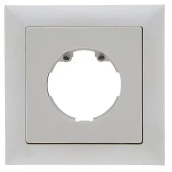 BEG Indoor 140-L pure white matte IP20 cover (94343)