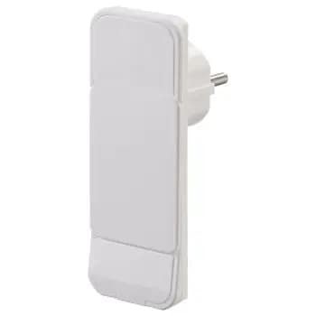 Bachmann Smart Plug, white, without cable, flat SCHUKO plug (933.009)