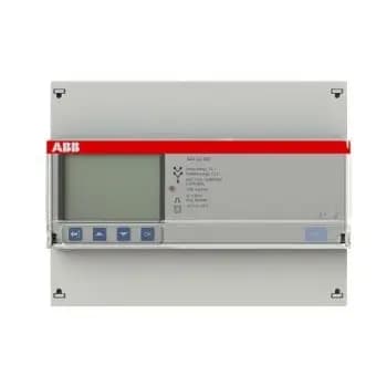 ABB A44 111-100, A44 111-100 CT meter "Steel", 3-phase, CT connection 6 A (2CMA170533R1000)