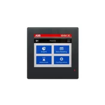 ABB M4M 30 MODBUS, M4M 30 MODBUS power network analyzer (2CSG274761R4051)